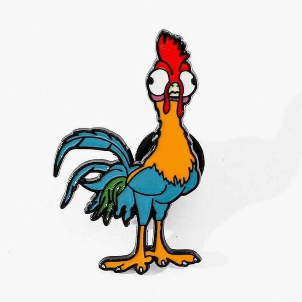 Disney's Moana Hei Hei Pin